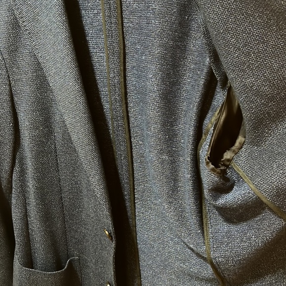 Italian High Quality Fine Blue Blazer for Men - Sartoria Latorre - Picture 14 of 14